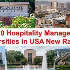 Top Universities for Hotel Management